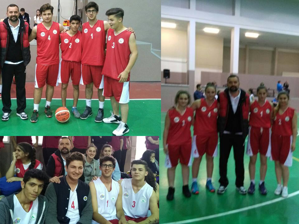 3x3 Tek Pota Basketbol Şampiyonasında Birincilik