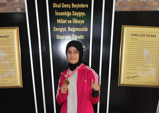 Gençler Karate İstanbul Üçüncülüğü