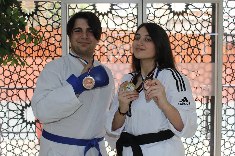 23 Nisan Karate Turnuvasında Başarı